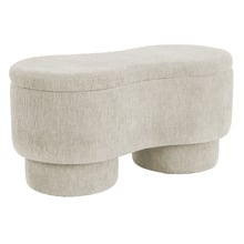 Hayward Upholstered Storage Ottoman Bench
